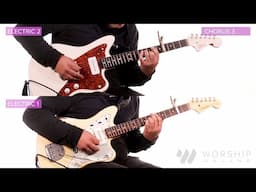 The Church - Bethel Music, Jenn Johnson - Electric & Acoustic Guitar Tutorial