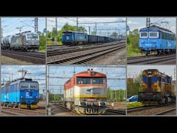 Před ETCS: železnični uzel v Ostravě Kunčicich a Ostravě  Svinově