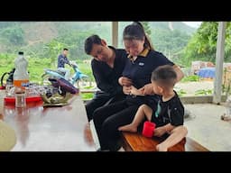 Xabi and the single mother are happy to receive good news and confused with bad news. ly tu tay