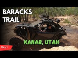 UTV Adventure on the Barracks Trail and Belly of the Dragon| Epic SxS Ride in Kanab, Utah Red Rocks