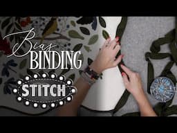 Bias Binding Video Tutorial | Lisa Bongean | Primitive Gatherings
