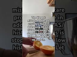 Don’t make this mistake! See why in comments #shorts #histamine #mcas