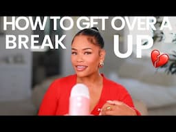 chit chat, how to get over a breakup *watch this if you're heartbroken* | arnellarmon