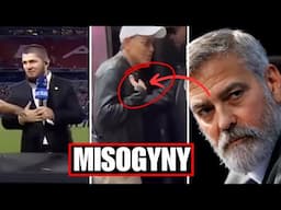 Khabib vs George Clooney Handshake Controversy & Double Standards EXPOSED!