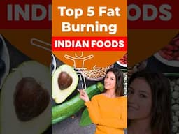 Top 5 Fat Burning Foods That Works 💯 | #Shorts #FatBurningFoods #DietFood #weightloss #ashortaday