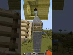 Ladder Friend Prank🤭 #minecraft #shorts #meme