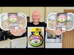 WHATEVER NEXT? New MARMITE Wedges & Roast Potatoes Review