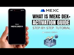 What is MEXC DEX+? | How to Activate MEXC’s Hybrid DEX Aggregator | Tutorial