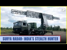 Surya VHF Radar: India’s Answer to Stealth Jets Like J-35 & F-35