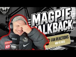 MAGPIE TALKBACK: THAT'S how you bring in the bye round! 🗣️📞