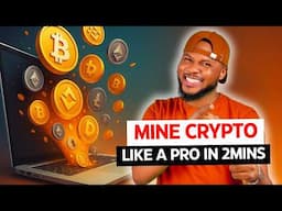 How to Turn Your Computer to a Crypto Mining Machine in Minutes | Make Money Online