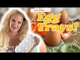 Aqua Cast in the Kitchen! Let’s Make Egg Trays #ecoresin #aquacast