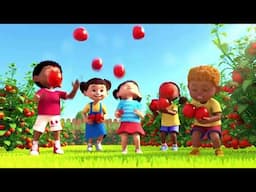 आहा टमाटर | Aaha Tamatar Bada Mazedar | Hindi Rhymes & Songs For Kids #tamatarsong