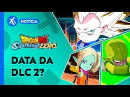 Data da DLC 2? Vegeta SSJ3, Panzy, Majin Kuu e variação do Goku Mini - DRAGON BALL: Sparking! ZERO