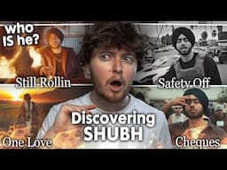 DISCOVERING SHUBH! (Cheques, One Love, Still Rollin, Safety Off | Reaction)