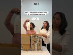 When Pet Parents Think Moe is Out of Stock