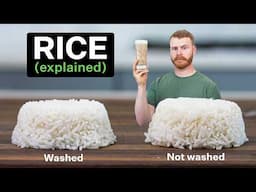 How to make Perfect Rice at home, according to science.