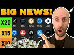 🔥Top 20 "MUST HOLD" CRYPTO COINS Set To BOUNCE in MARCH 2025?! (HUGE POTENTIAL!!!)