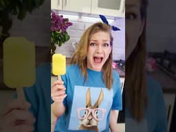 Auntie doesn’t share ice cream and got pranked 🍦 🧼