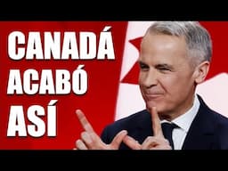 Canadá decidió su futuro - Trump divide Canadá en votos / CARNEY vs POILIEVRE -  #trending