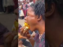 2 sisters defeated all the men in a pounded yam competition #poundedyam #fufu #food