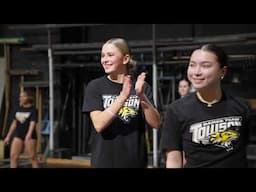 Towson University Dance Team: Behind the scenes at what it takes to stay on top