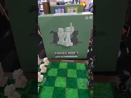MINECRAFT Chess Set #shorts