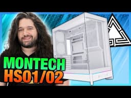 Montech HS01 Pro & HS02 Pro Case Review: Thermal Benchmarks, Build Quality, & Noise