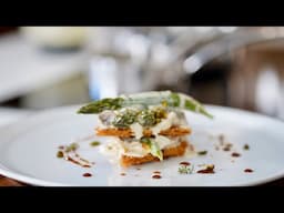Asparagus Mille-Feuille – Bruno Albouze