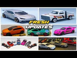 Showcase - Hot Wheels New mainlines, Dodge Hemi Challenger, MiniGt New Releases & New Upcoming Model