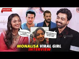 Exclusive : मुझे सलमान खान और Tiger Shroff काम करना है | Monalisa SHOWS INTEREST To Work with STARS