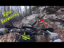 America's Best UNKNOWN Dirt Bike Trail | The Beast Single Track in Alabama