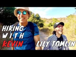 Comedian Lily Tomlin made up with director, David O. Russell