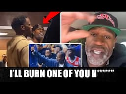 Stephen Jackson GOES CRAZY "I'll BURN 1 OF YOU N*****" CRASHES OUT on Big 3 Player!