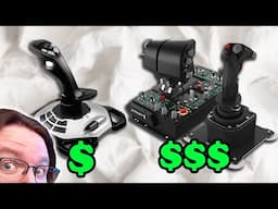 Cheap Vs Expensive: How Much Better Is High-End Flight Sim Gear?
