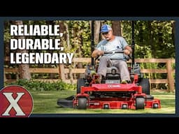 Reliable, Durable, Legendary Zero-Turns | Built For This | Exmark
