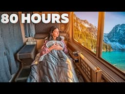 Living in a Tiny Roomette from NYC to Seattle on an Amtrak Train