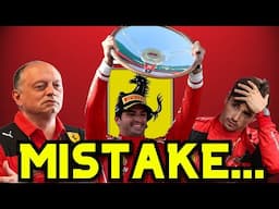 Ferrari Have Made A MISTAKE...(This Week In F1)