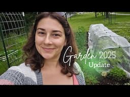 Garden Update 2025 🫜🥬🍅 Vegetables + Fruit Trees + Herb Garden