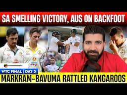 Markram 104*, Bavuma 69*, SA 69 with 8 wickets in hand to snatch WTC title from Australia