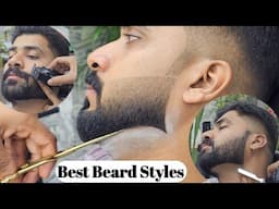 Best 👍 Beard 🔥 Styles For Boy | Beard Barber Style | Dadhi Cutting For Boys | Hair And Beard Style
