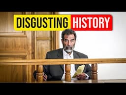 Insane things Saddam Hussein did...