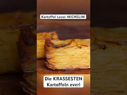 15 Stunden für DIESE Kartoffel?! 🔥 So schmeckt Sterne-Küche zu Hause! 🥔✨ #shorts