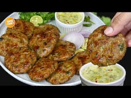 Most Delicious Kachay Qeemay kay Kabab,Kabab Recipe,Bakra Eid Recipe by Samina Food Story
