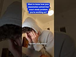 Struggling with that one question? Your classmates taking the same classes already have the solution