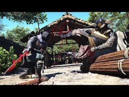 Assassin's Creed Shadows - Ranger Combat - PC Gameplay
