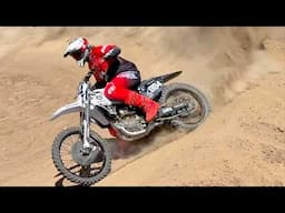 We Discover A Secret Dirt Bike Paradise!