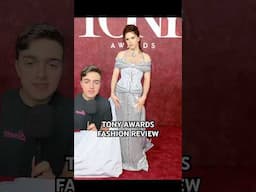 MORE TONY AWARDS FASHION #fashion #tonyawards #redcarpet #broadway
