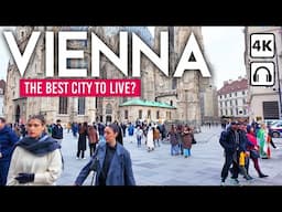 VIENNA, Austria 🇦🇹 Europe’s Timeless Beauty | 4K Walking Tour
