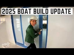 NEW Shiny Things 🤩 SHIPYARD UPDATE on Our Bering 82 "ADAMAS" Eps. 67